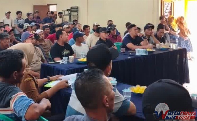 Kuwu Pamulihan Cipicung Darwin Supardja resmi mengundurkan diri