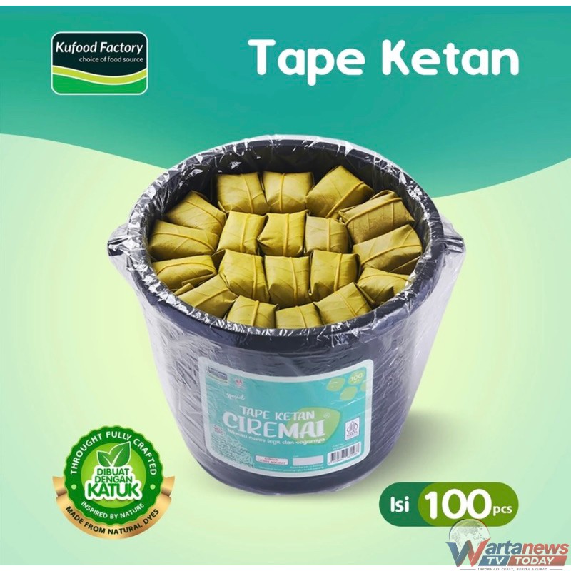 Manfaat minum air tape sebagai minuman hasil fermentasi tradisional