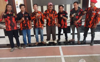 Bung Marjuki Resmi Pimpin Pemuda Pancasila Ranting Desa Kalimati
