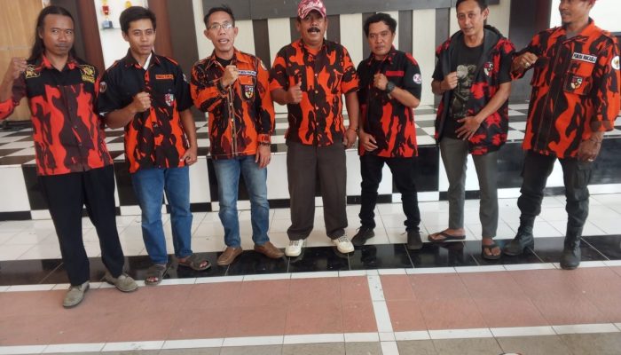 Bung Marjuki Resmi Pimpin Pemuda Pancasila Ranting Desa Kalimati