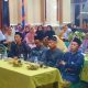 Warga Desa Cibeureum mengikuti peringatan Maulid Nabi 1448 H di Musala Miftahul Jannah Kuningan