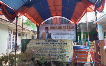 akan digelar malam ini, Maulid Nabi 1448 H di Musala Miftahul Jannah Cibeureum Kuningan