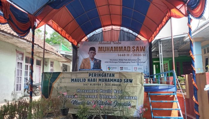 akan digelar malam ini, Maulid Nabi 1448 H di Musala Miftahul Jannah Cibeureum Kuningan