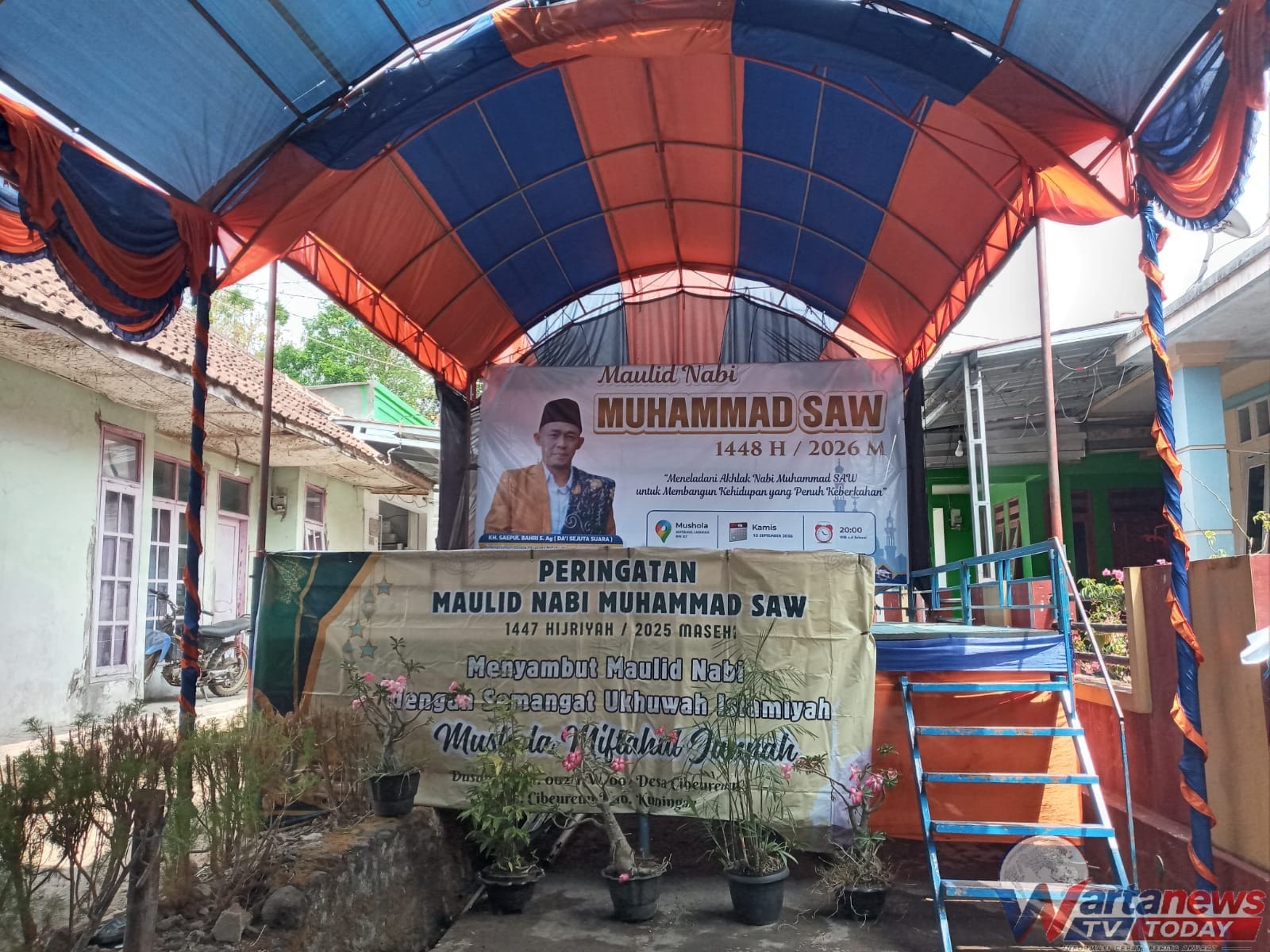 Maulid Nabi 1448 H di Musala Miftahul Jannah Desa Cibeureum Kuningan