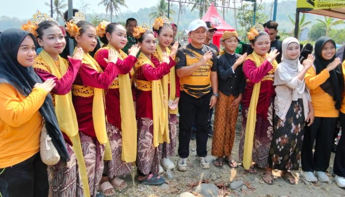 Desa Andamui Ciwaru Gelar Milangkala ke-226, Hadirkan Pelayanan Disdukcapil hingga