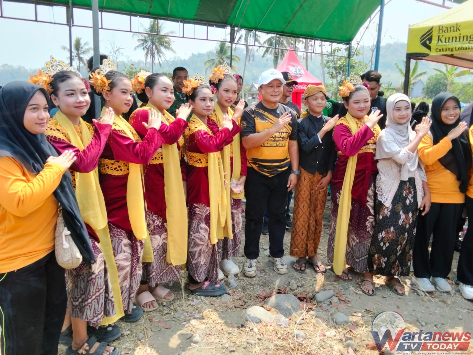 Rangkaian Milangkala Desa Andamui ke-226 di Kabupaten Kuningan