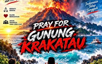 MPC Pemuda Pancasila Serukan Kepedulian dan Doa untuk Anak Gunung Krakatau