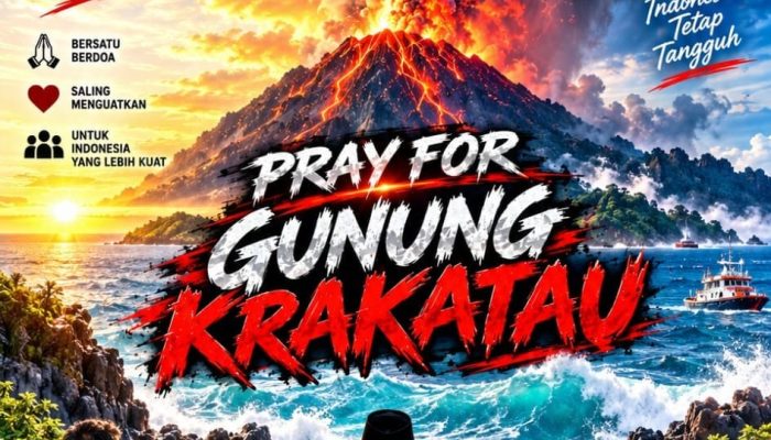 MPC Pemuda Pancasila Serukan Kepedulian dan Doa untuk Anak Gunung Krakatau