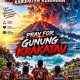 MPC Pemuda Pancasila Kabupaten Kuningan dalam gerakan Pray For Anak Gunung Krakatau