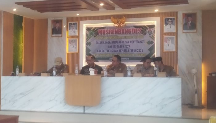 Pemdes Cigarugak Ciawigebang Gelar Musrenbangdes, Tampung Usulan Pembangunan Tahun 2028