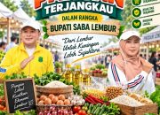 PDAU Gelar Bazar Pangan Kejangkau  dalam Rangka Bupati Kuningan Saba Desa di Kecamatan Subang