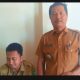 Kepala Desa Baok Supardi bersama jajaran Pemerintah Desa Baok Kecamatan Ciwaru Kuningan