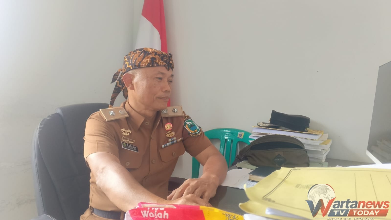 Pemdes Cigarugak Kuningan dorong pembangunan bersama masyarakat