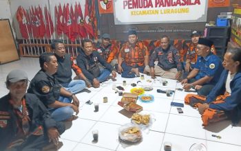 Kabid P2AC Bung Narong , Konsolidasi dan Rapat Gelar RPP Ranting Pemuda Pancasila Kecamatan Luragung