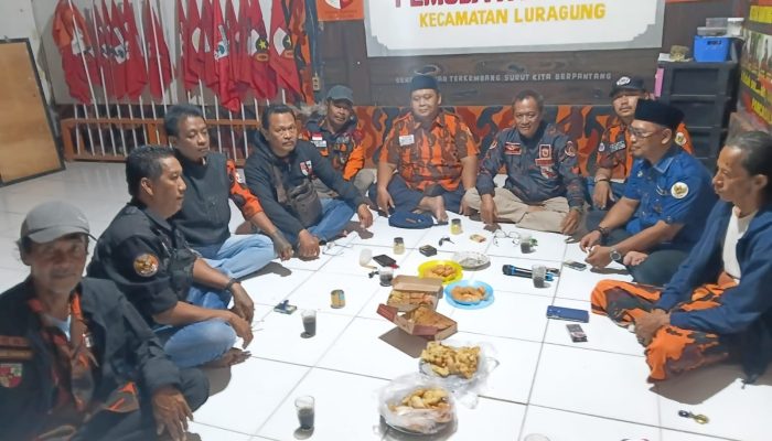 Kabid P2AC Bung Narong , Konsolidasi dan Rapat Gelar RPP Ranting Pemuda Pancasila Kecamatan Luragung