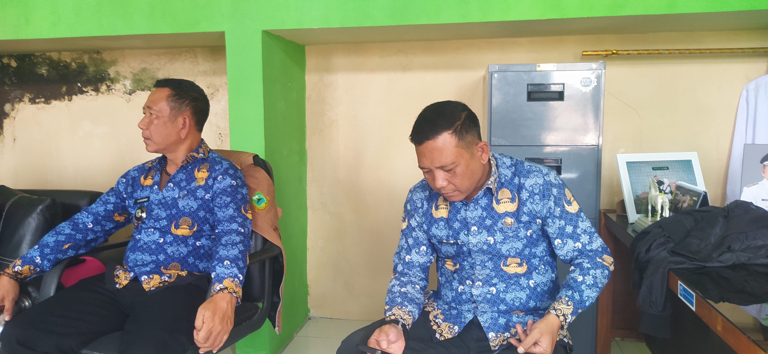 Pengawasan dan pemeriksaan rumah kos di wilayah Kelurahan Cirendang Kabupaten Kuningan