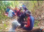 Gotong Royong, Kelompok Tani Bujangga  Manik II Desa Kahiyangan Pancalang Kuningan  Perbaiki Saluran Irigasi Cibuah