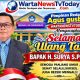 Ucapan selamat ulang tahun H. Surya Kabid SD Disdikbud Kuningan