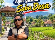 Pimred Agus Gusbur SABA DESA, Mengabarkan Kemajuan dan Potensi Desa melalui Pemberitaan