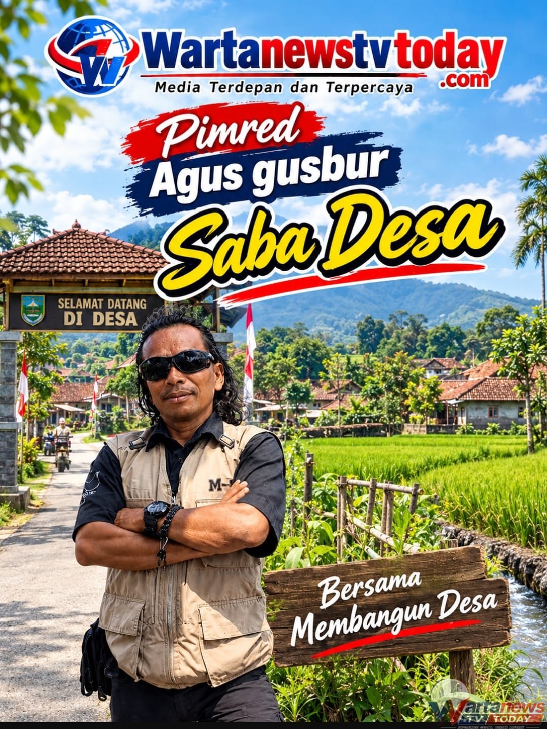Saba Desa Kuningan mengabarkan potensi dan kemajuan desa