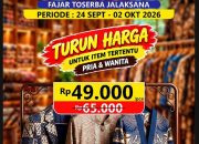Fajar Toserba Jalaksana Hadirkan Promo Spesial Hari Batik Nasional
