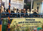 Rebana IRMAS Miftahul Jannah Tampil Meriahkan Peringatan Maulid Nabi di Dusun 4 Desa Cibeureum