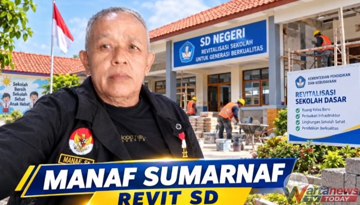 Proyek SD di Kuningan Disorot, Manaf Sumarnaf Minta Transparansi Pelaksanaan Revitalisasi