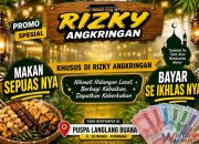 Rizki Angkringan Hadirkan “Makan Sepuasnya”, Nikmati Hidangan Lezat Sambil Berbagi Kebaikan