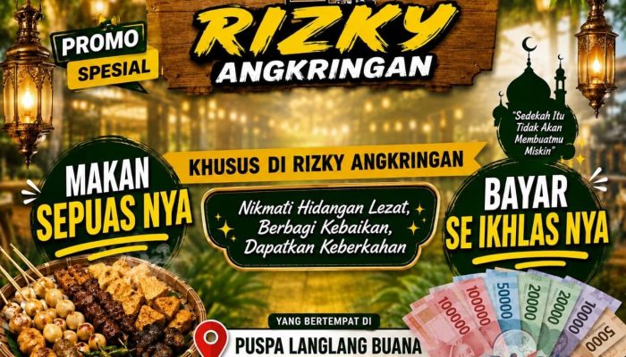Rizki Angkringan Hadirkan “Makan Sepuasnya”, Nikmati Hidangan Lezat Sambil Berbagi Kebaikan