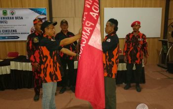 RPP Pemuda Pancasila Desa Cikeleng Bentuk Kepengurusan Baru