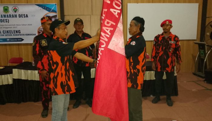 RPP Pemuda Pancasila Desa Cikeleng Bentuk Kepengurusan Baru