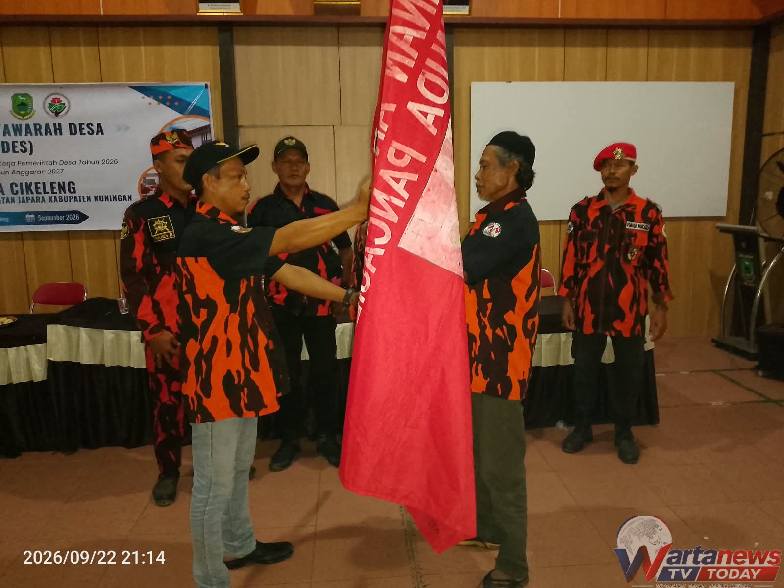RPP Pemuda Pancasila Desa Cikeleng Kuningan