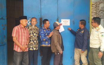 Rumah Kos di Cirendang Ditertibkan Satpol PP, Penanganan Mengacu pada Perda Kabupaten Kuningan