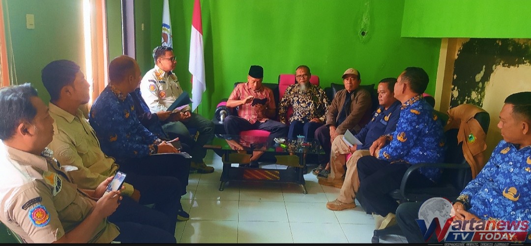 Satpol PP Kuningan melakukan klarifikasi terkait rumah kos di wilayah Cirendang