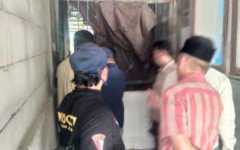 Penertiban Rumah Kos di Cirendang, Satpol PP Pasang Gembok Disaksikan MUI dan Tokoh Masyarakat