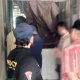 Satpol PP menertibkan rumah kos di Cirendang Kabupaten Kuningan