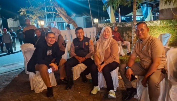 Sekdis Kesbangpol Kuningan Hadiri Bupati Saba Lembur di Wilayah Kecamatan Subang