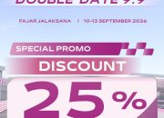 Fajar Jalaksana Grup Gelar diskon Besar besaran Produk Kosmetik berlaku 10.13 September 2026