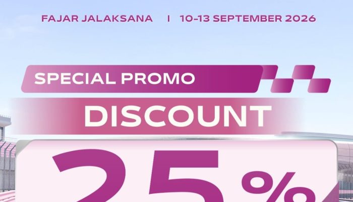 Fajar Jalaksana Grup Gelar diskon Besar besaran Produk Kosmetik berlaku 10.13 September 2026