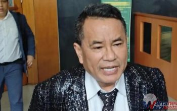Tim Hotman 911 menyambangi kediaman korban dugaan penganiayaan siswa SMPN Jalaksana