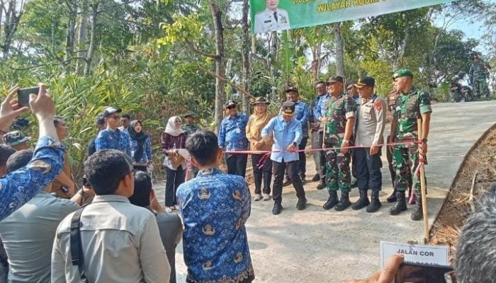 TMMD ke-129 Kodim 0615/Kuningan Resmi Ditutup,