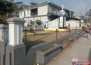 Tugu Batas Kuningan–Cikijing Kini Kinclong dan Bersih