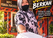 Konsisten Berbagi di Setiap Jumat Wujud Kepedulian kepada Warga dan Pengguna Jalan