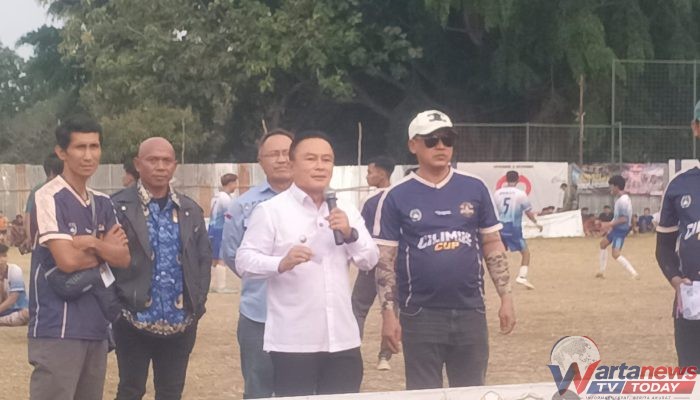 Bupati Kuningan Hadiri Cilimus Cup, Semangati Kaula Muda Raih Prestasi