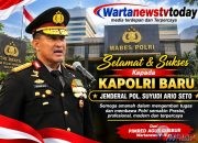 Presiden Prabowo Lantik Suyudi Ario Seto sebagai Kapolri, Gantikan Listyo Sigit
