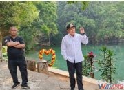 Bupati Kuningan Sidak Hotmix di Kawasan Talaga Cicerem, Apresiasi Perkembangan BUMDes Arya Kamuning juga Wisata Talaga Cicerem