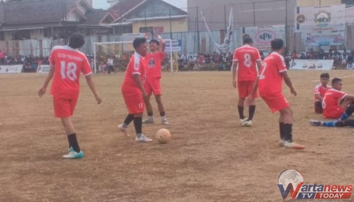 Gol Pinalti,Mandirancan FC  Taklukkan Cimara FC  dalam Ajang Cilimus Cup 2026