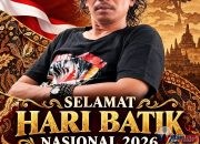 Hari Batik Nasional 2026, Merawat Warisan, Menghidupkan Identitas Bangsa