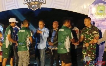 Danramil Cilimus Apresiasi Suksesnya Gelaran Cilimus Cup, Mandirancan FC Taklukkan Cirea FC Lewat Adu Penalti
