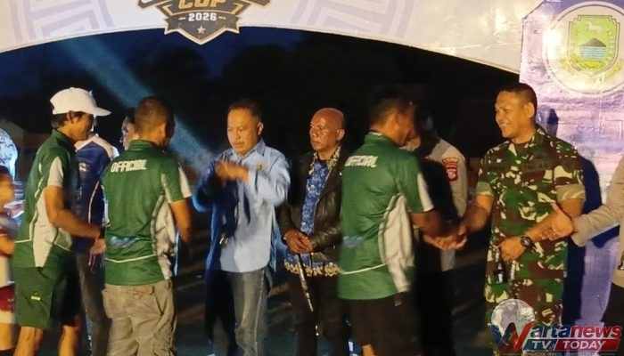 Danramil Cilimus Apresiasi Suksesnya Gelaran Cilimus Cup, Mandirancan FC Taklukkan Cirea FC Lewat Adu Penalti
